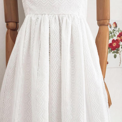 Kate Broderie Anglaise Dress