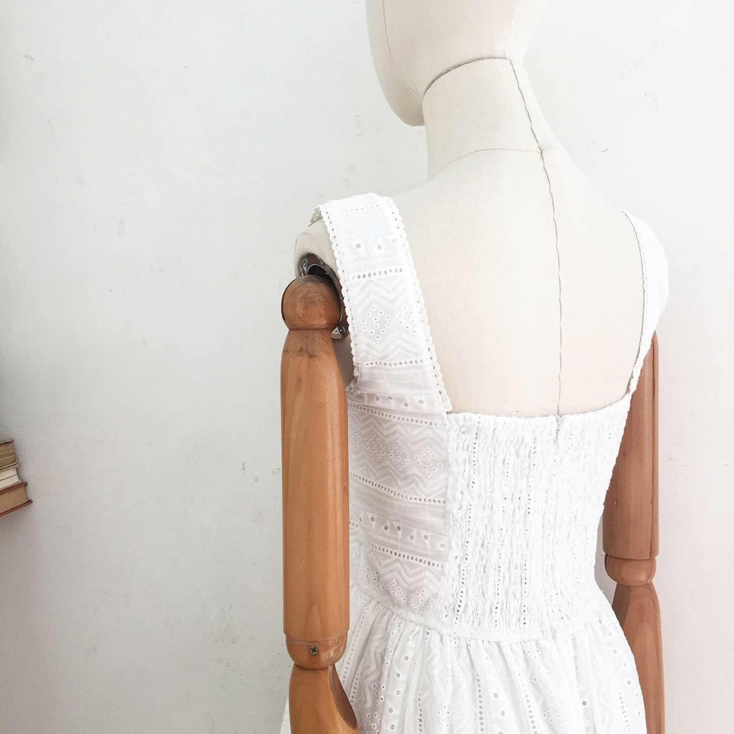 Kate Broderie Anglaise Dress