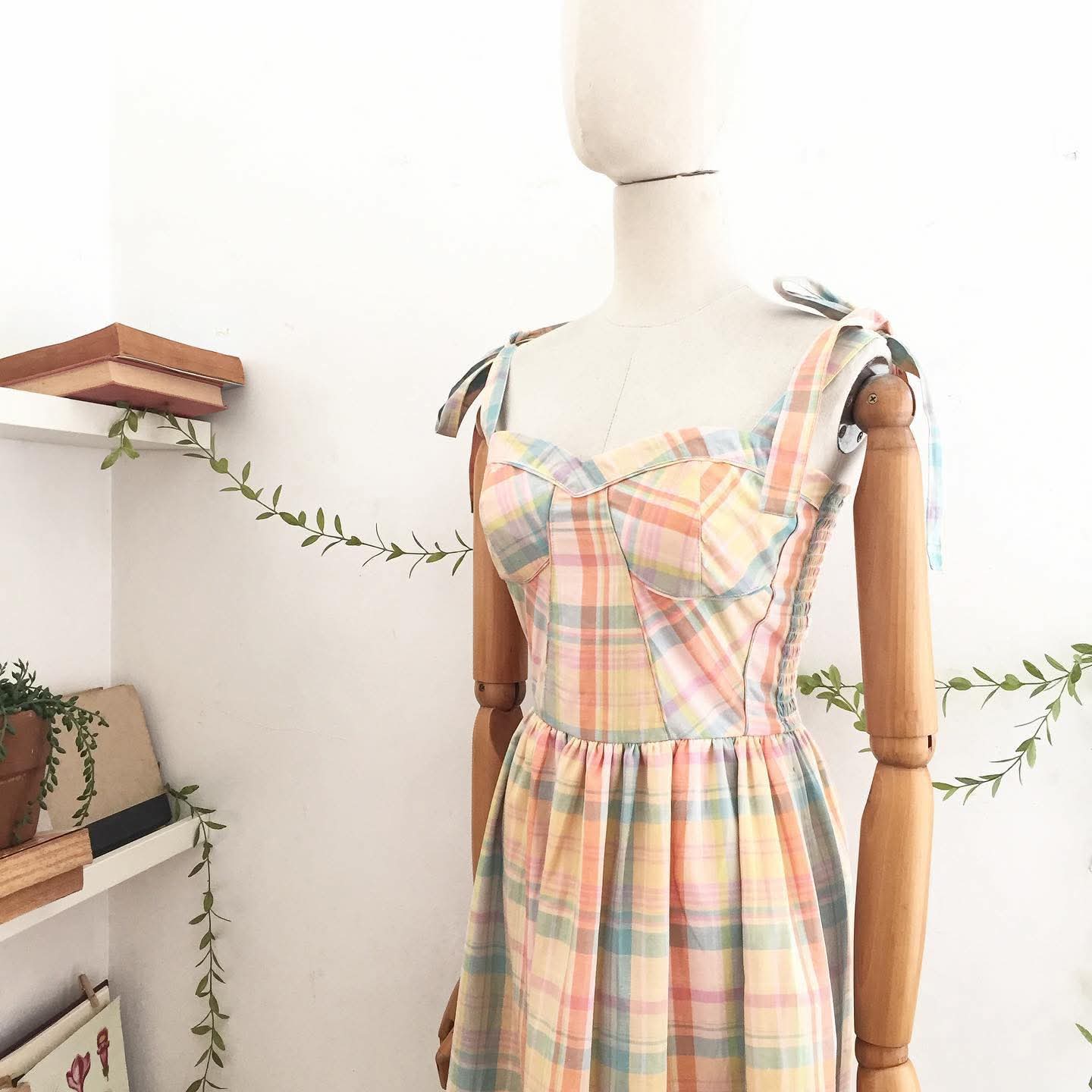 Sadie Linen Blend Dress