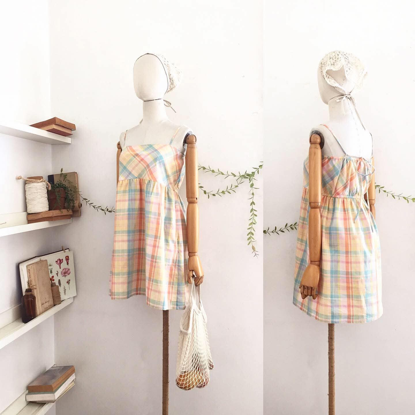 Heather Linen Blend Dress