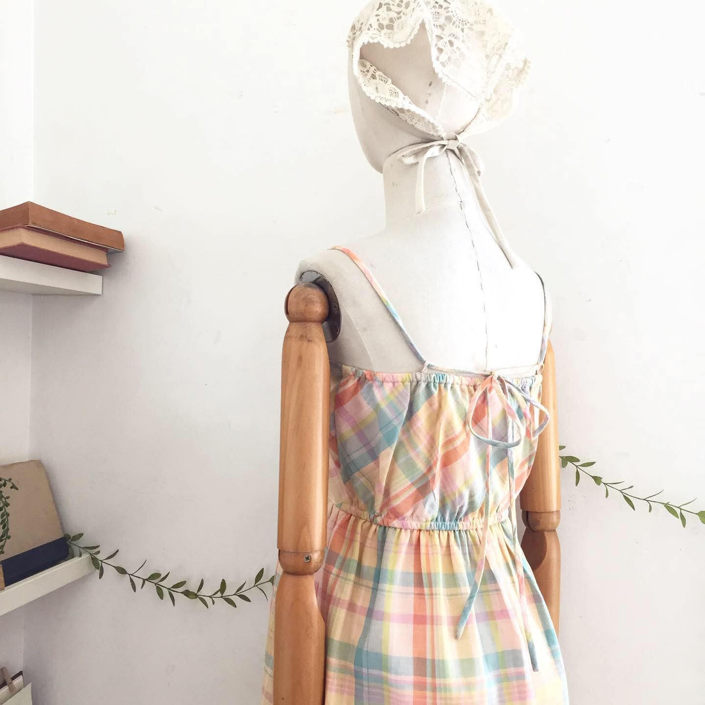 Heather Linen Blend Dress