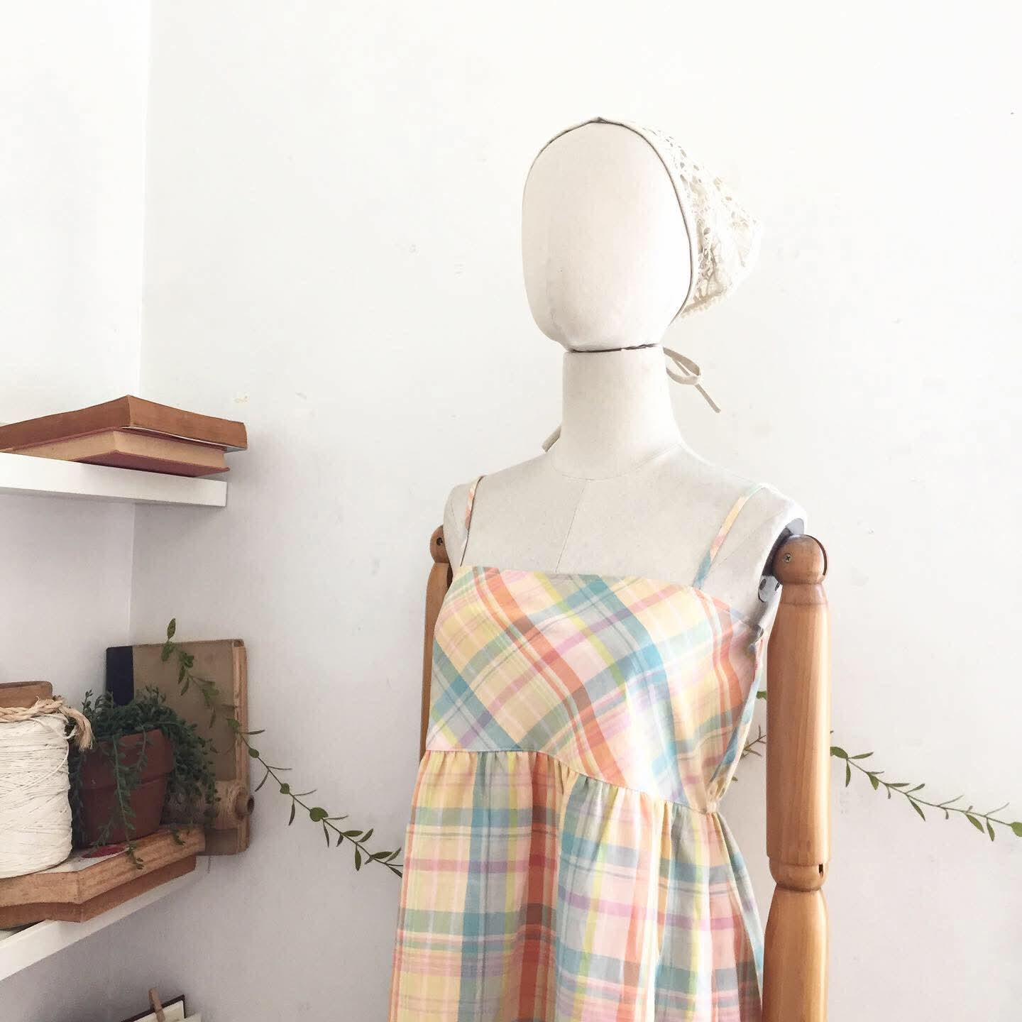 Heather Linen Blend Dress