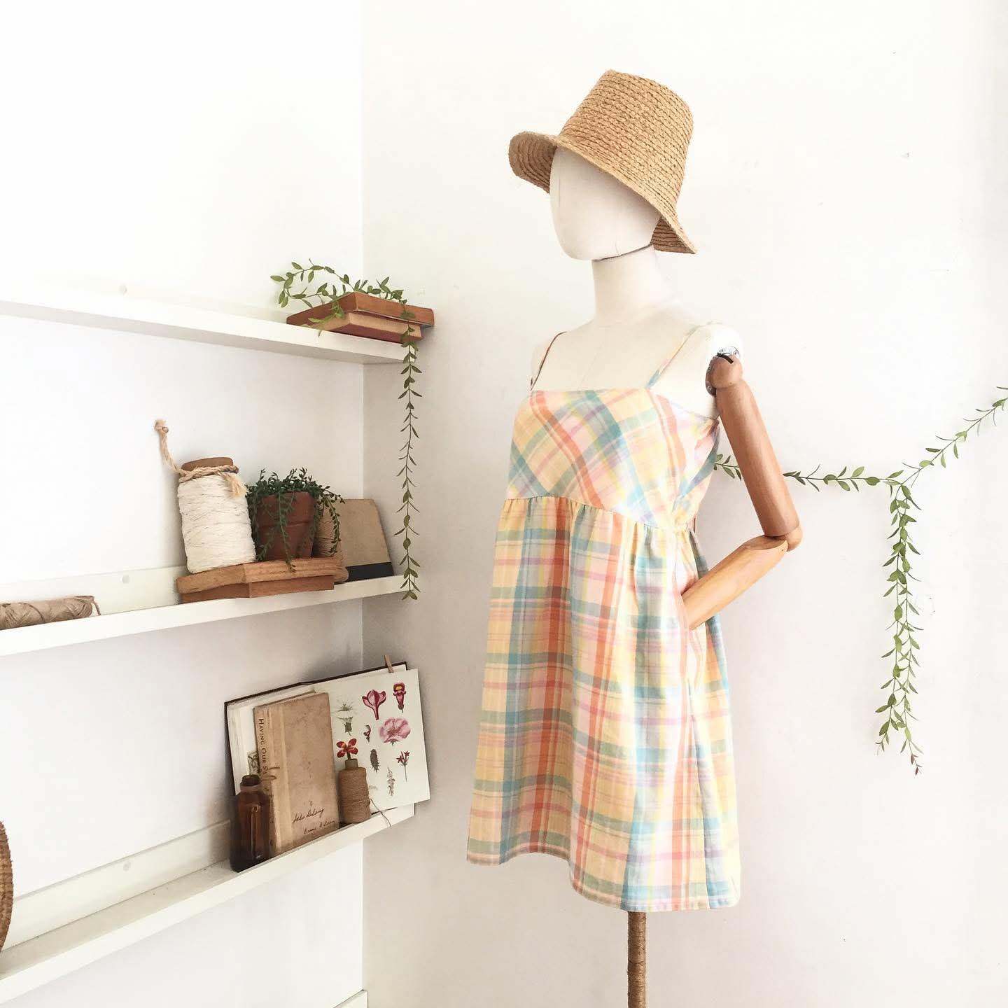 Heather Linen Blend Dress