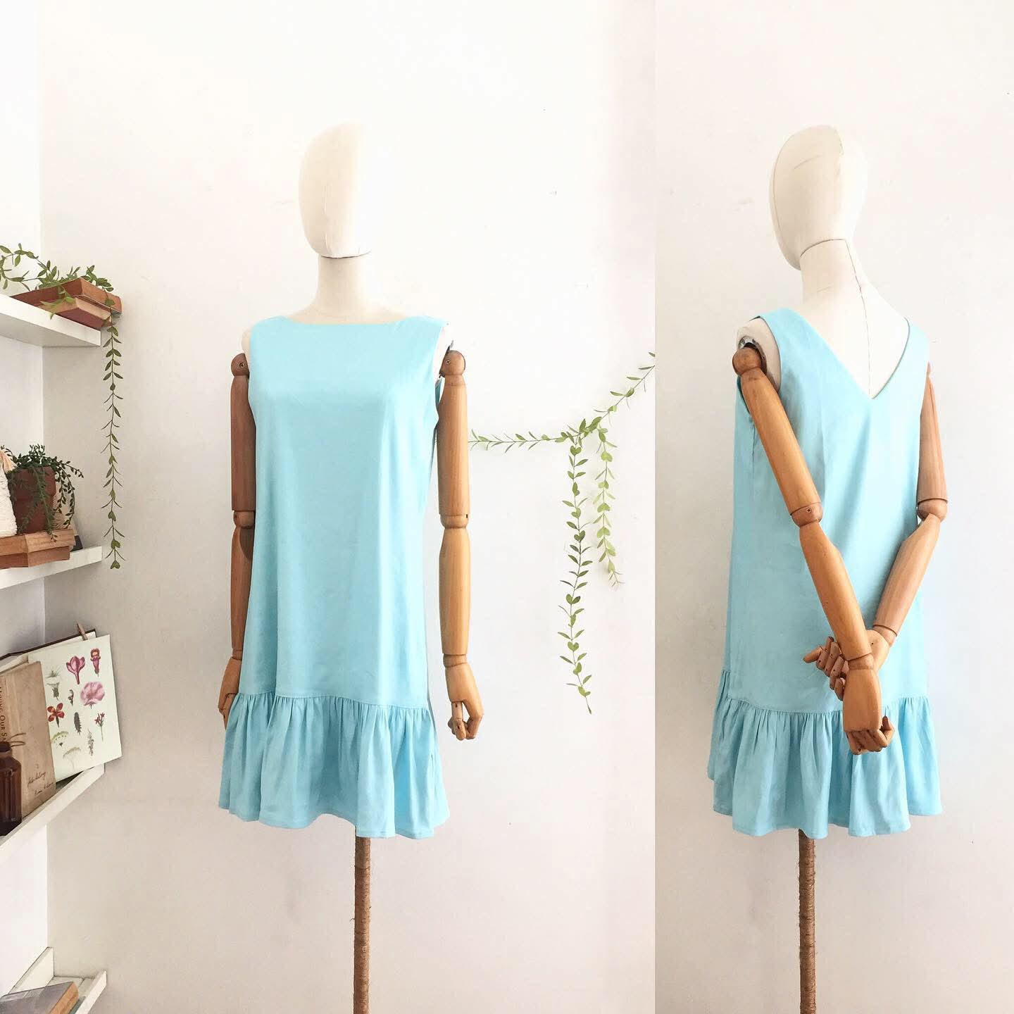 Raya Cotton Twill Dress