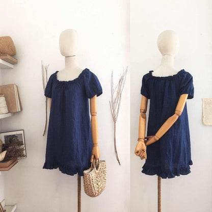 Quinn Linen Dress