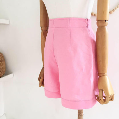 Aubrey Linen Shorts