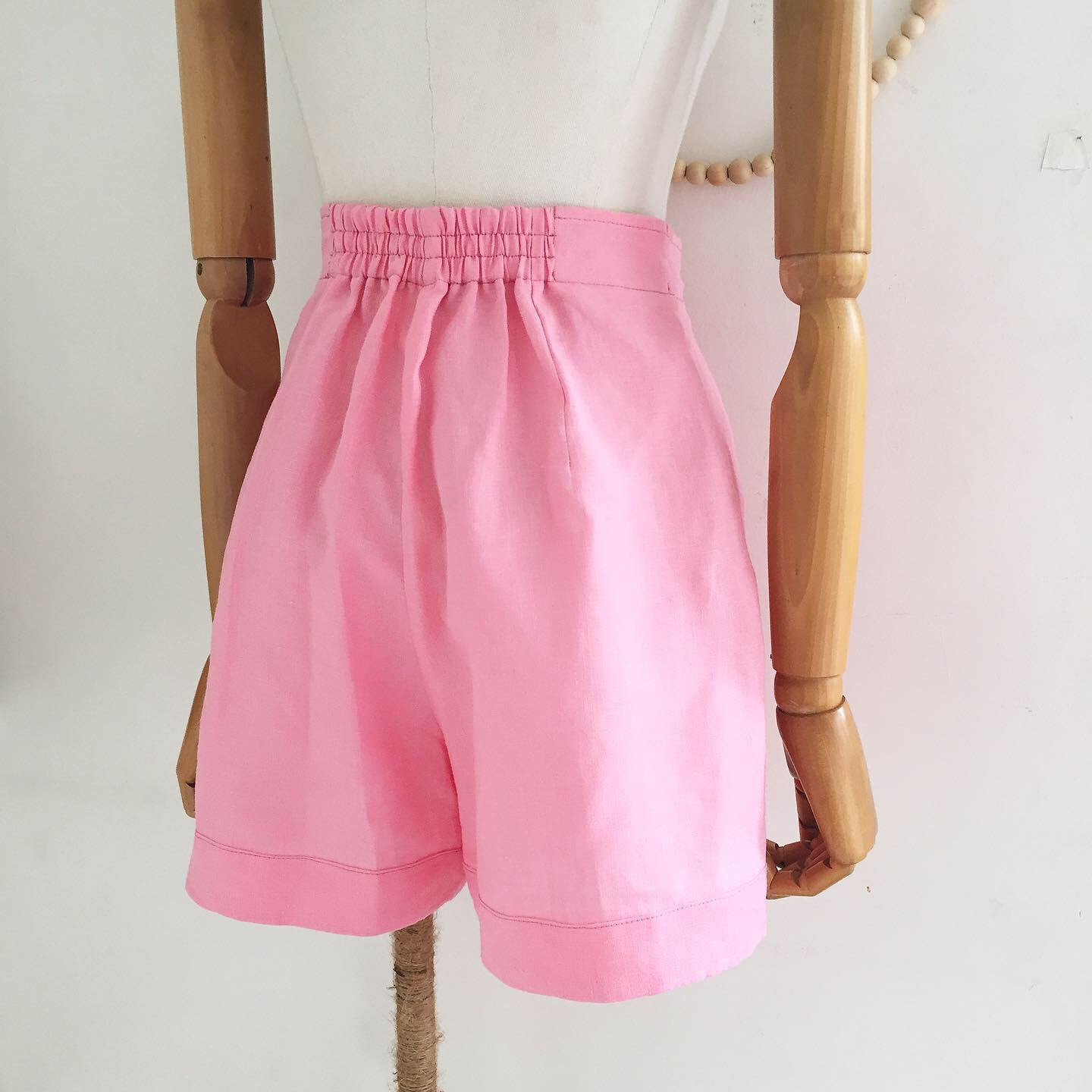 Aubrey Linen Shorts