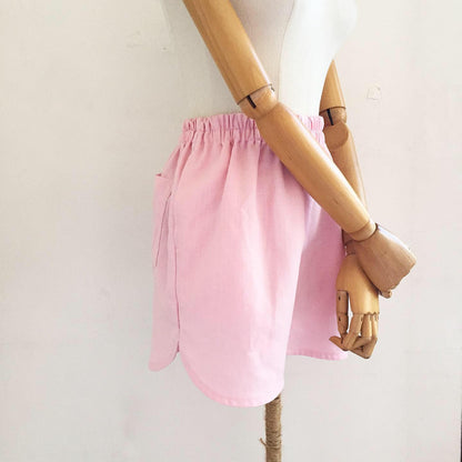 Greta Linen Shorts