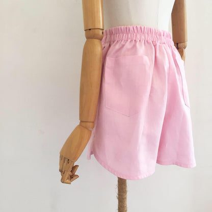 Greta Linen Shorts