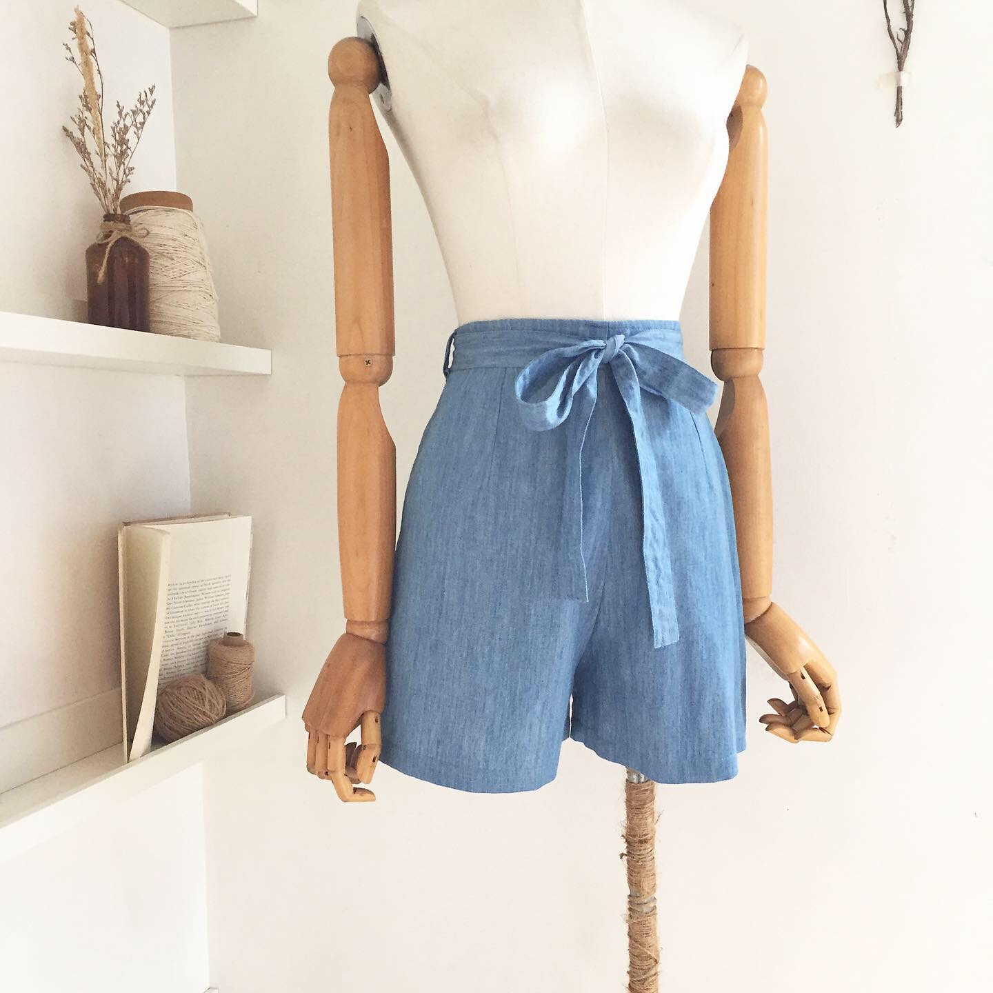 Cali Chambray Shorts