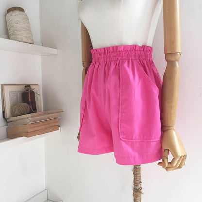 Gemma Linen Blend Shorts