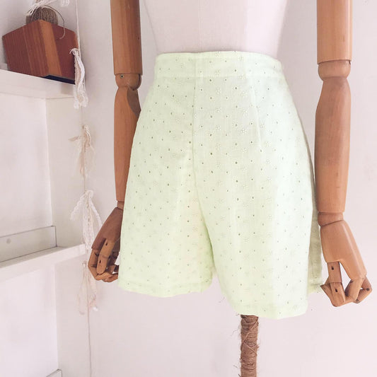 Aubrey Broderie Anglaise Short