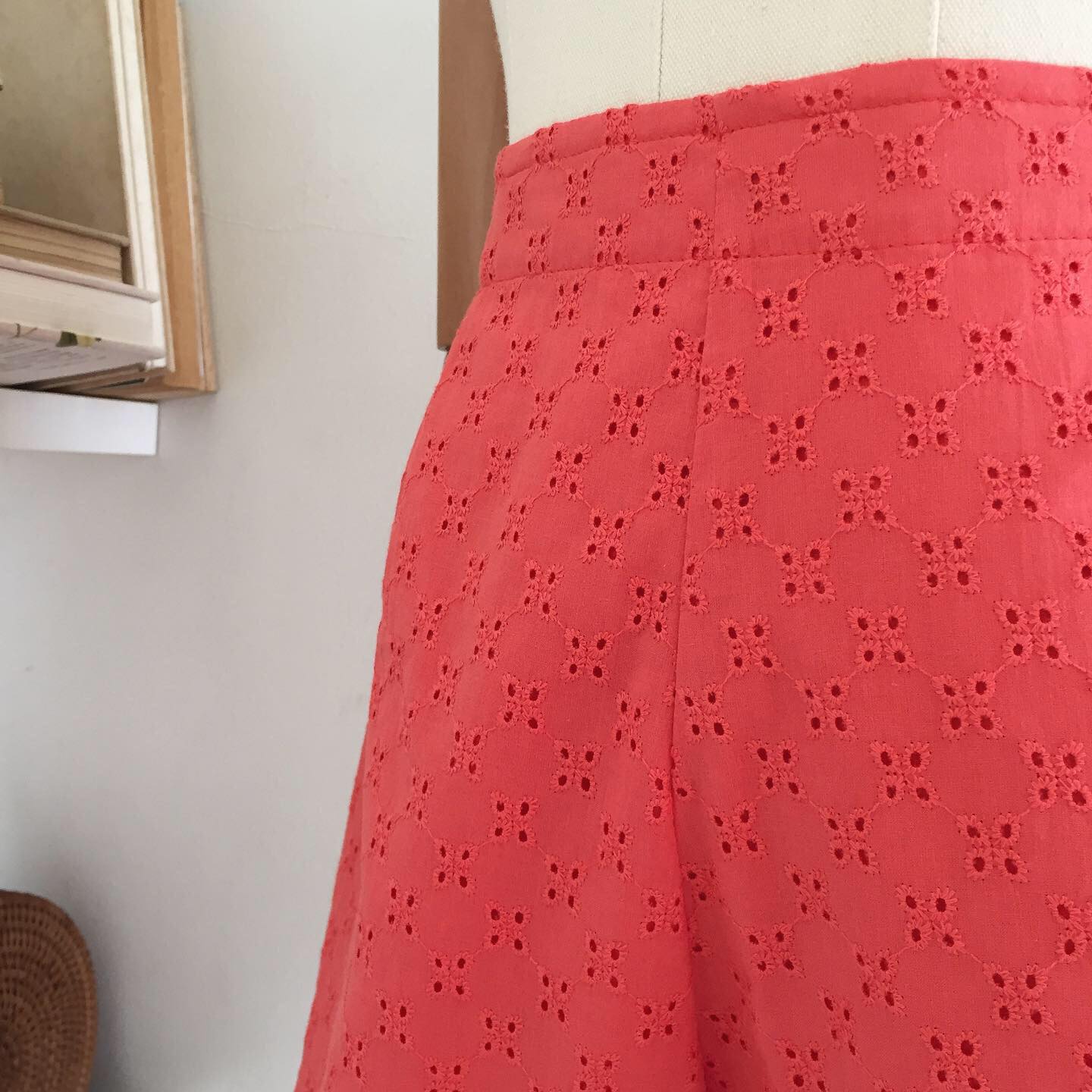 Aubrey Broderie Anglaise Shorts