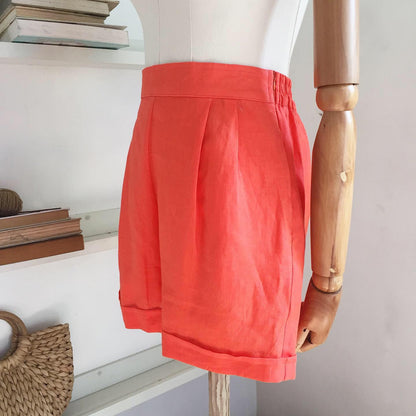 Angeline Linen Shorts