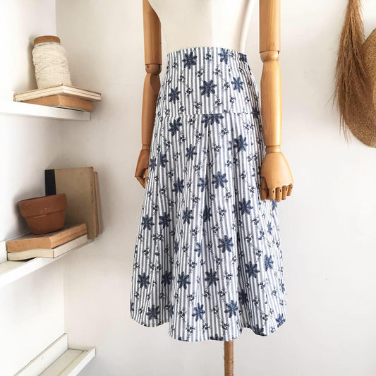 Amanda Linen Skirt