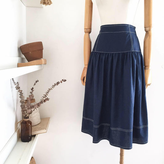 Belle Linen Skirt