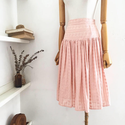 Belle Broderie Skirt