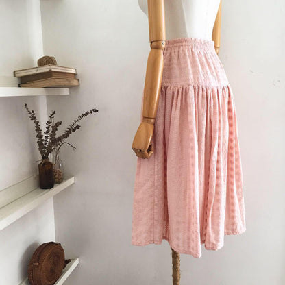 Belle Broderie Skirt