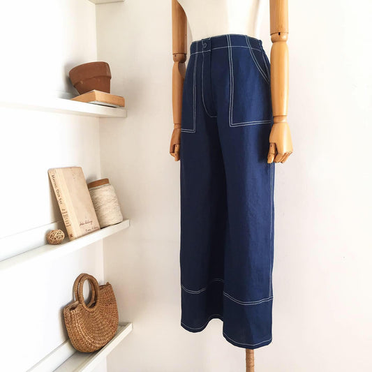 Helena Linen Pants