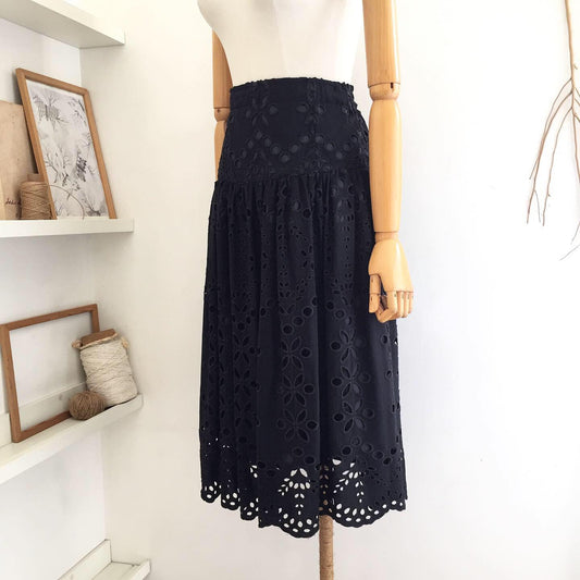 Belle Broderie Anglaise Skirt