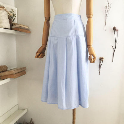 Amanda Cotton Dobby Skirt