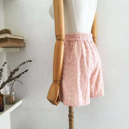 Aubrey Broderie Shorts