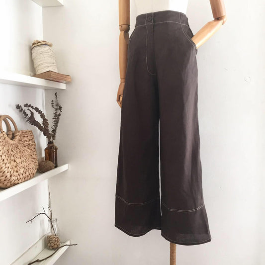 Leona Linen Pants