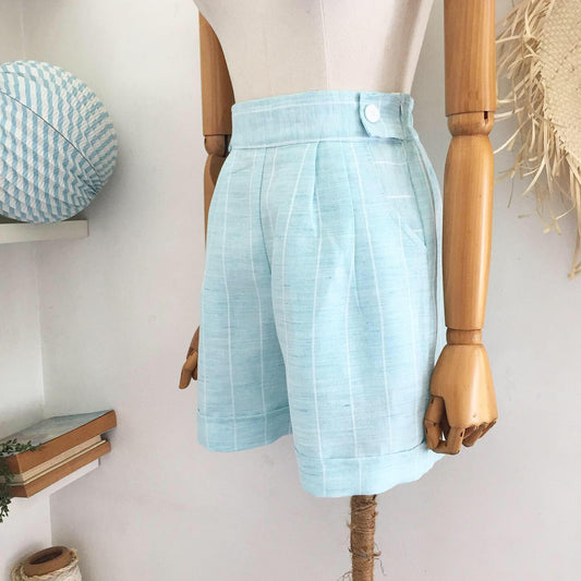 Judy Linen Shorts