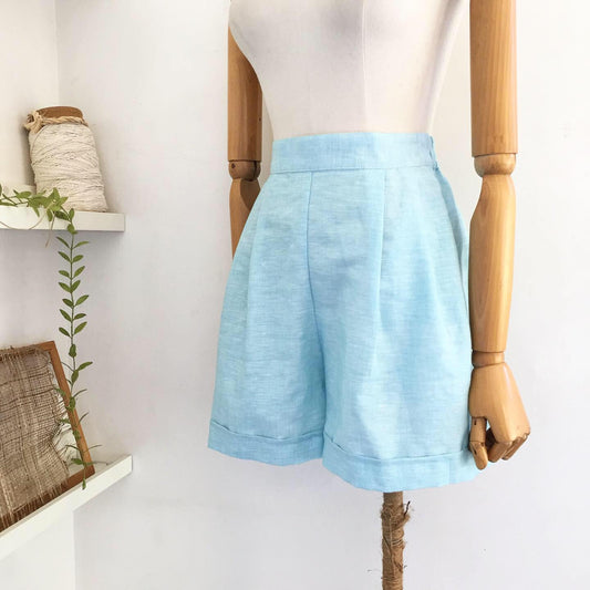 Angeline Linen Shorts