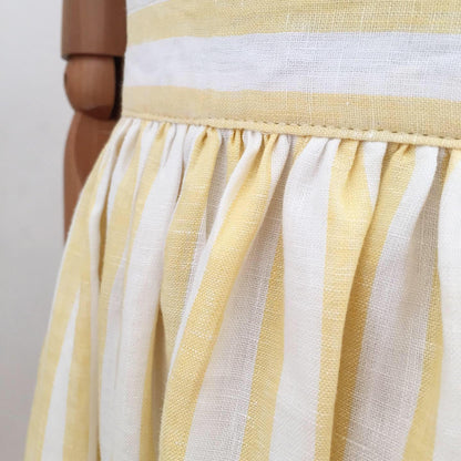 Abigail Linen Skirt