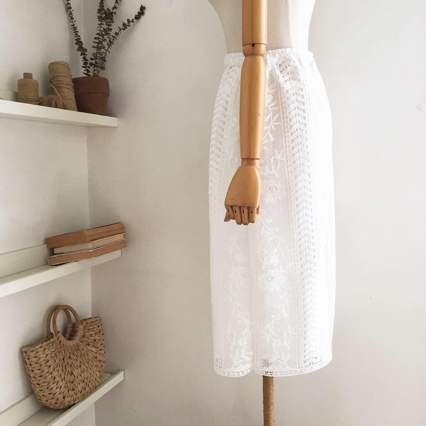 Tilly Cotton Lace Skirt