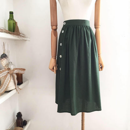 Rowan Linen Skirt