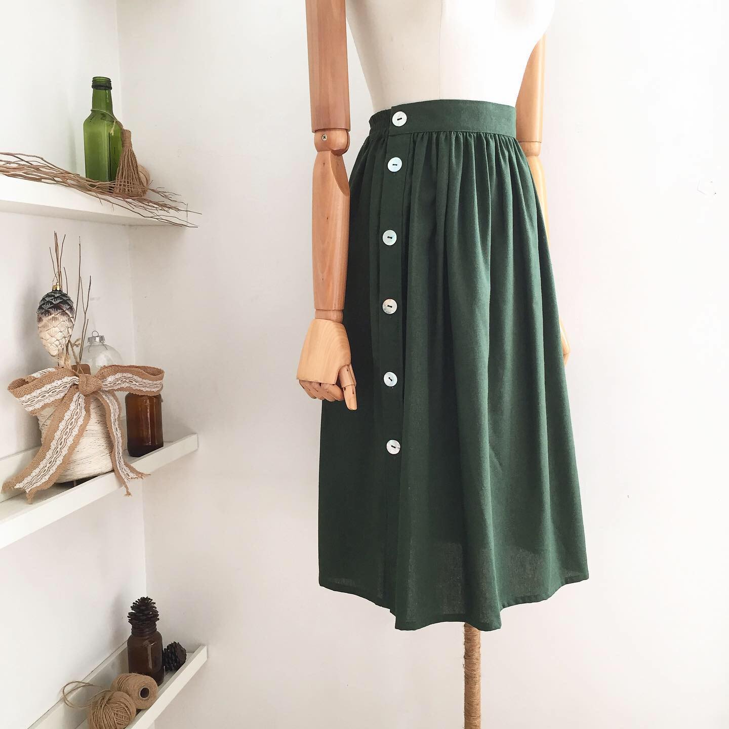 Rowan Linen Skirt