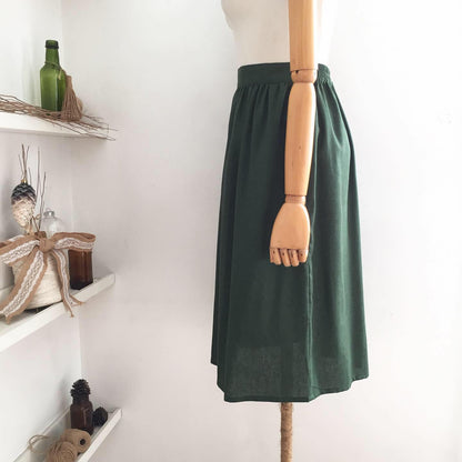 Rowan Linen Skirt