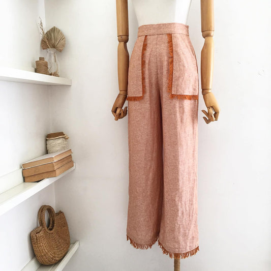 Morgana Linen Pants