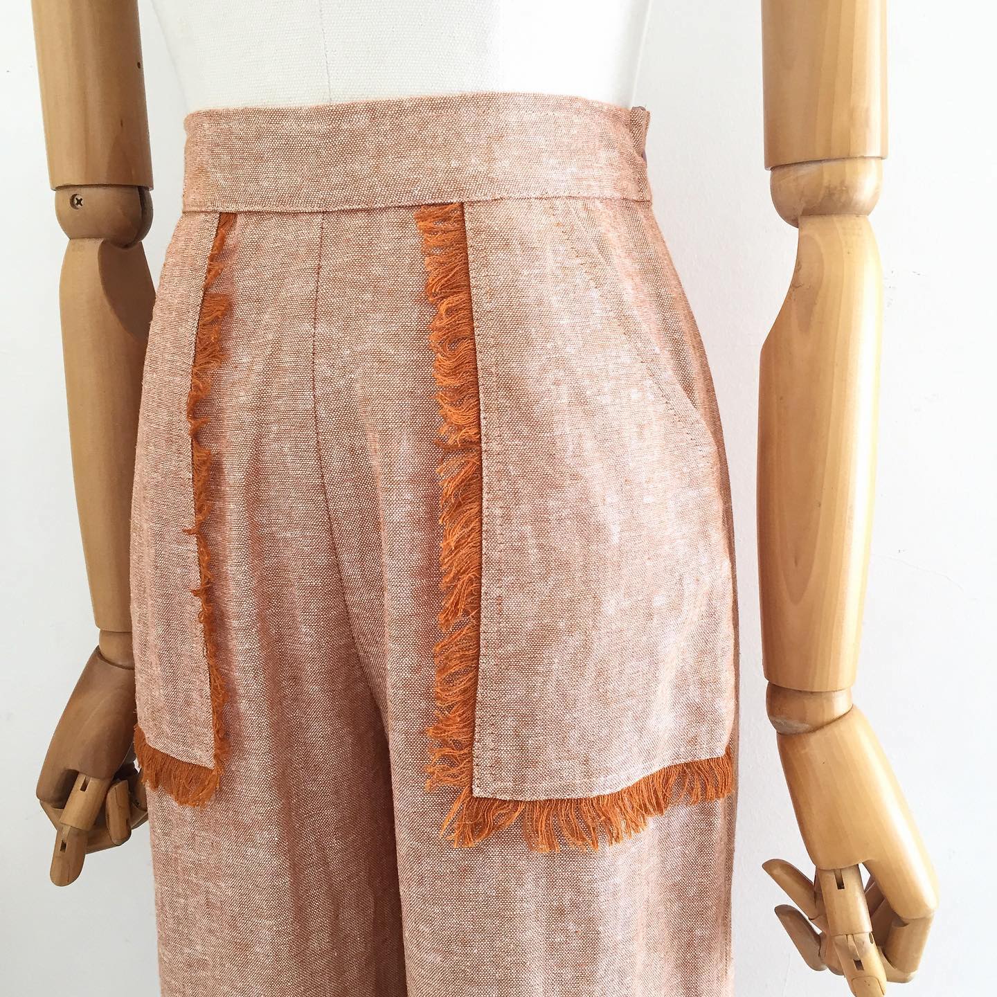 Morgana Linen Pants