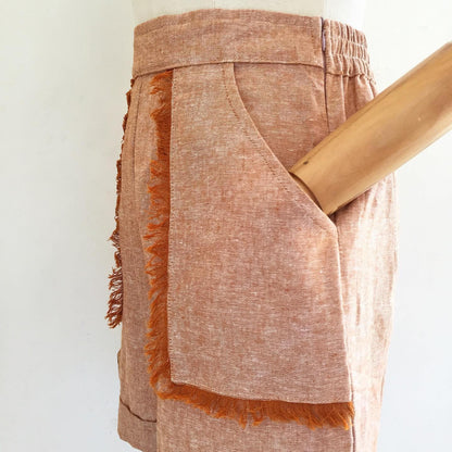 Meredith Linen Shorts