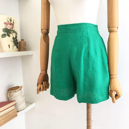 Aubrey Linen Shorts