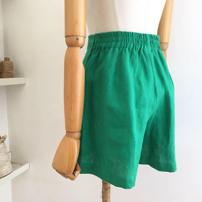 Aubrey Linen Shorts