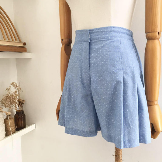 Blair Chambray Shorts