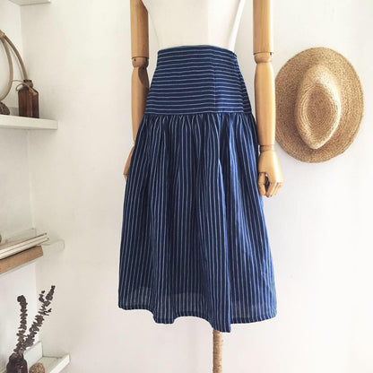 Belle Linen Skirt