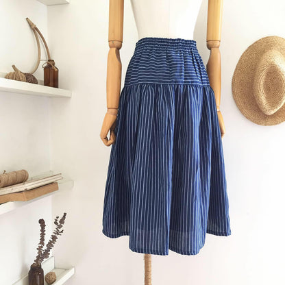 Belle Linen Skirt