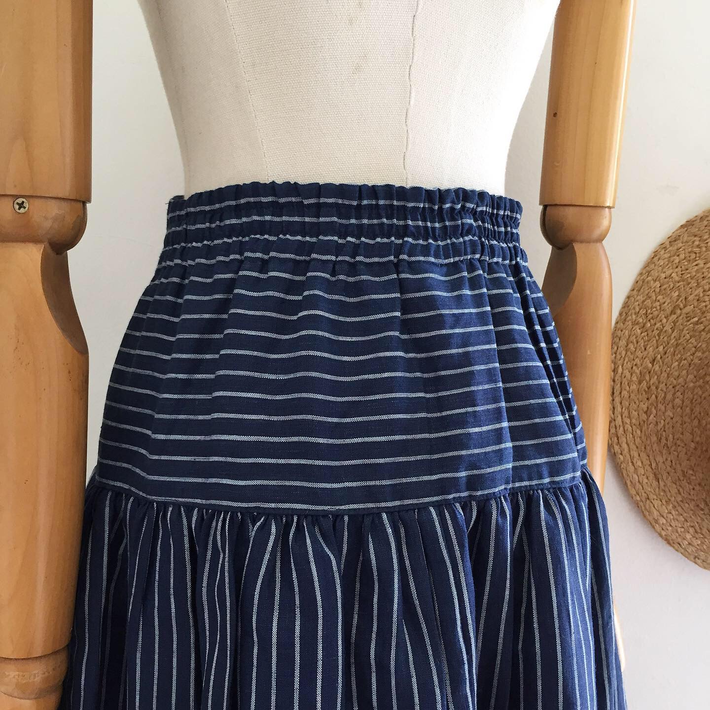 Belle Linen Skirt