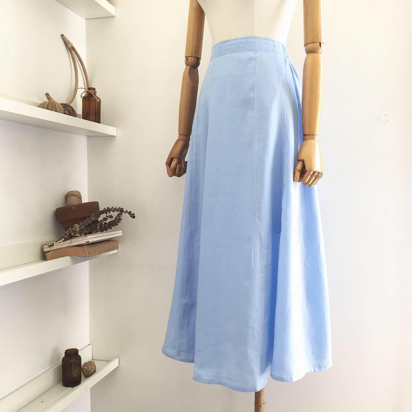 Polly Linen Skirt