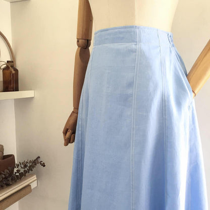 Polly Linen Skirt