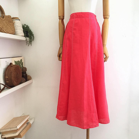 Polly Linen Skirt
