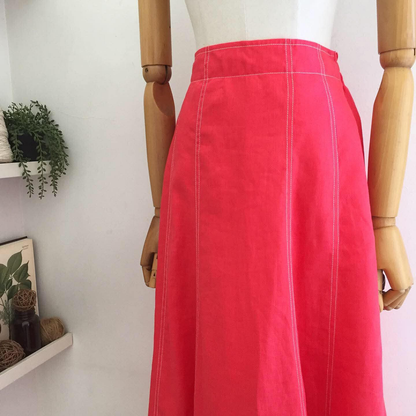 Polly Linen Skirt