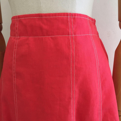 Polly Linen Skirt