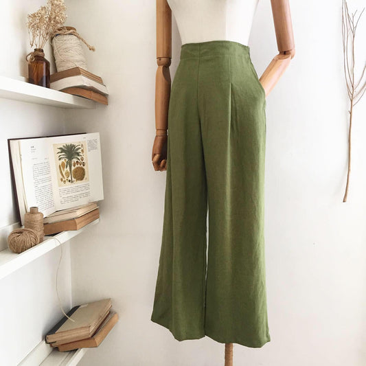 Isabelle Linen Pants