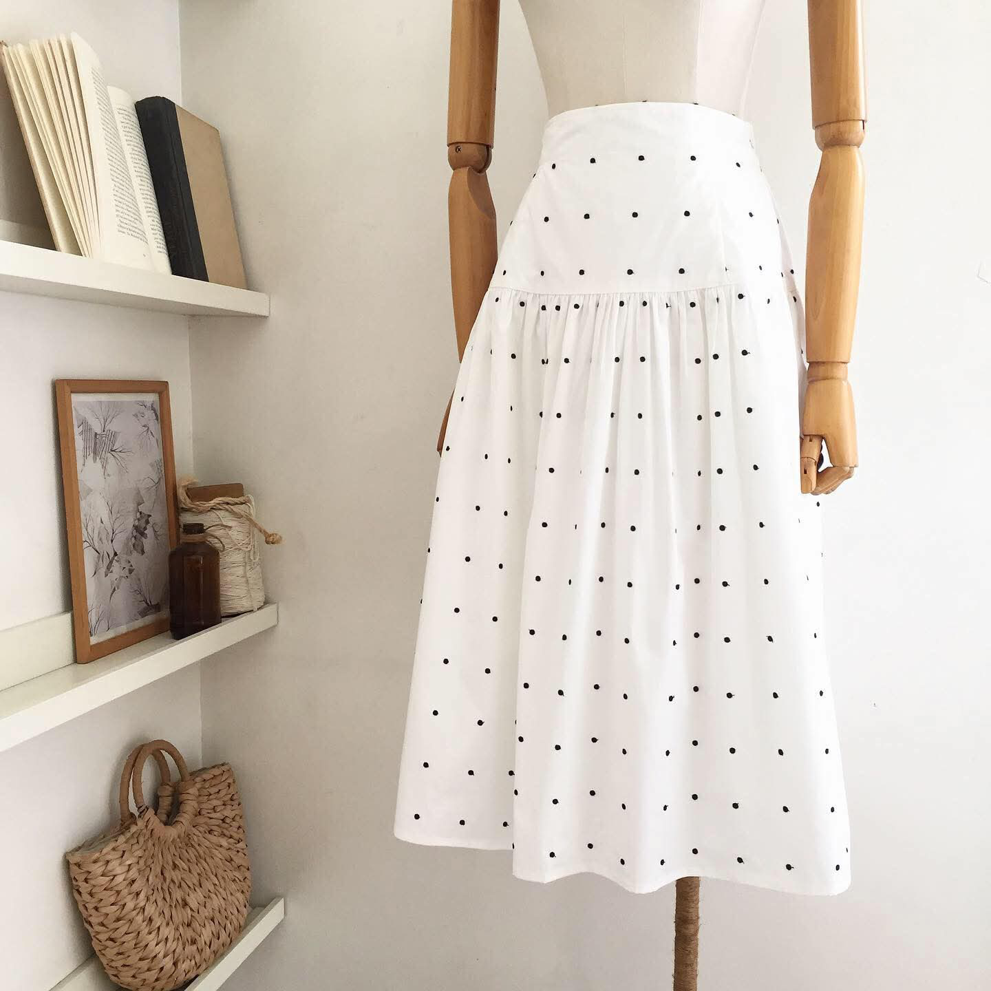 Belle Broderie Skirt
